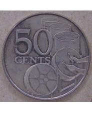 Тринидад и Тобаго 50 центов 2003. арт. 4678-58000